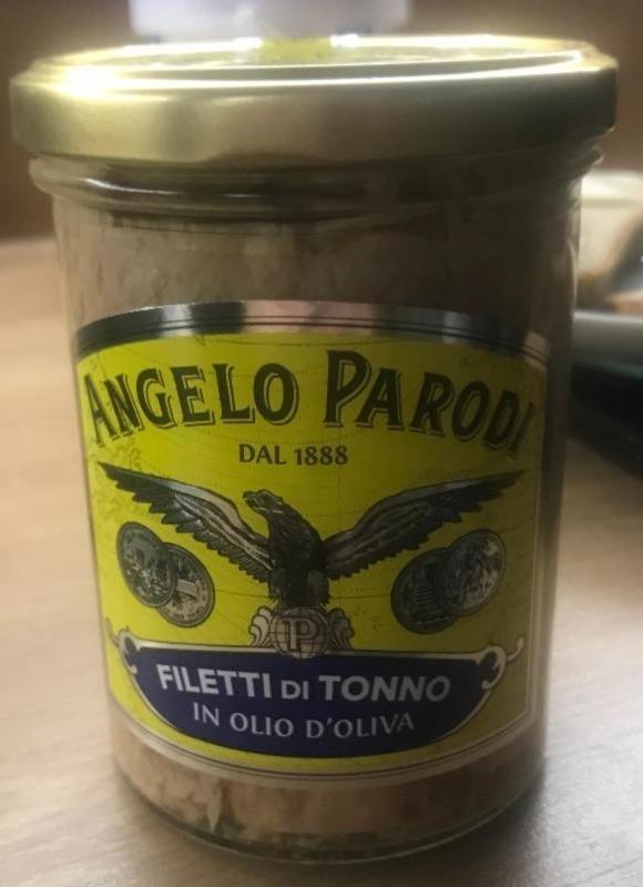 Fotografie - Filetti di Tonno in olio d'Oliva Angelo Parodi