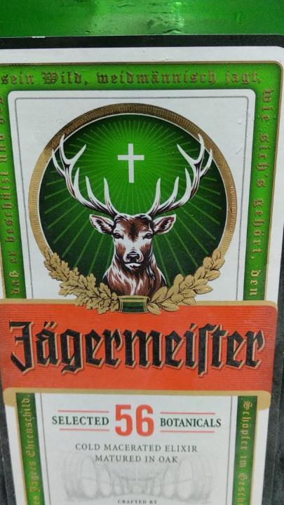 Fotografie - Likér 35% Jagermeister