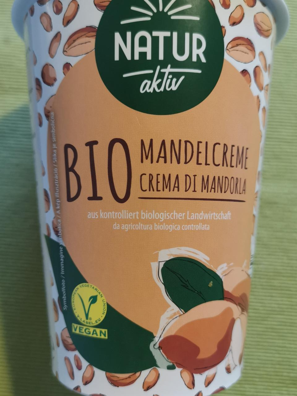 Fotografie - Bio mandelcreme