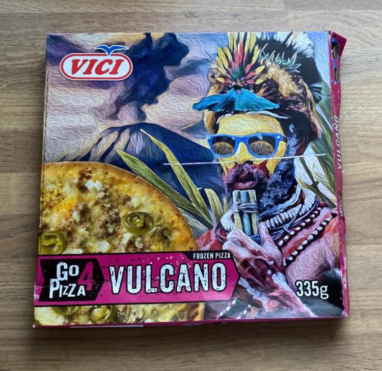 Fotografie - Go 4 pizza vulcano VICI