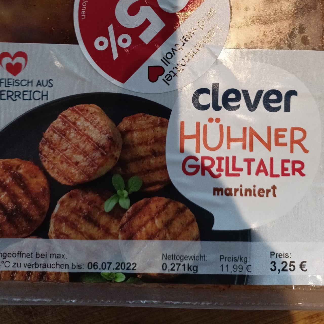 Fotografie - Hühner Grilltaler