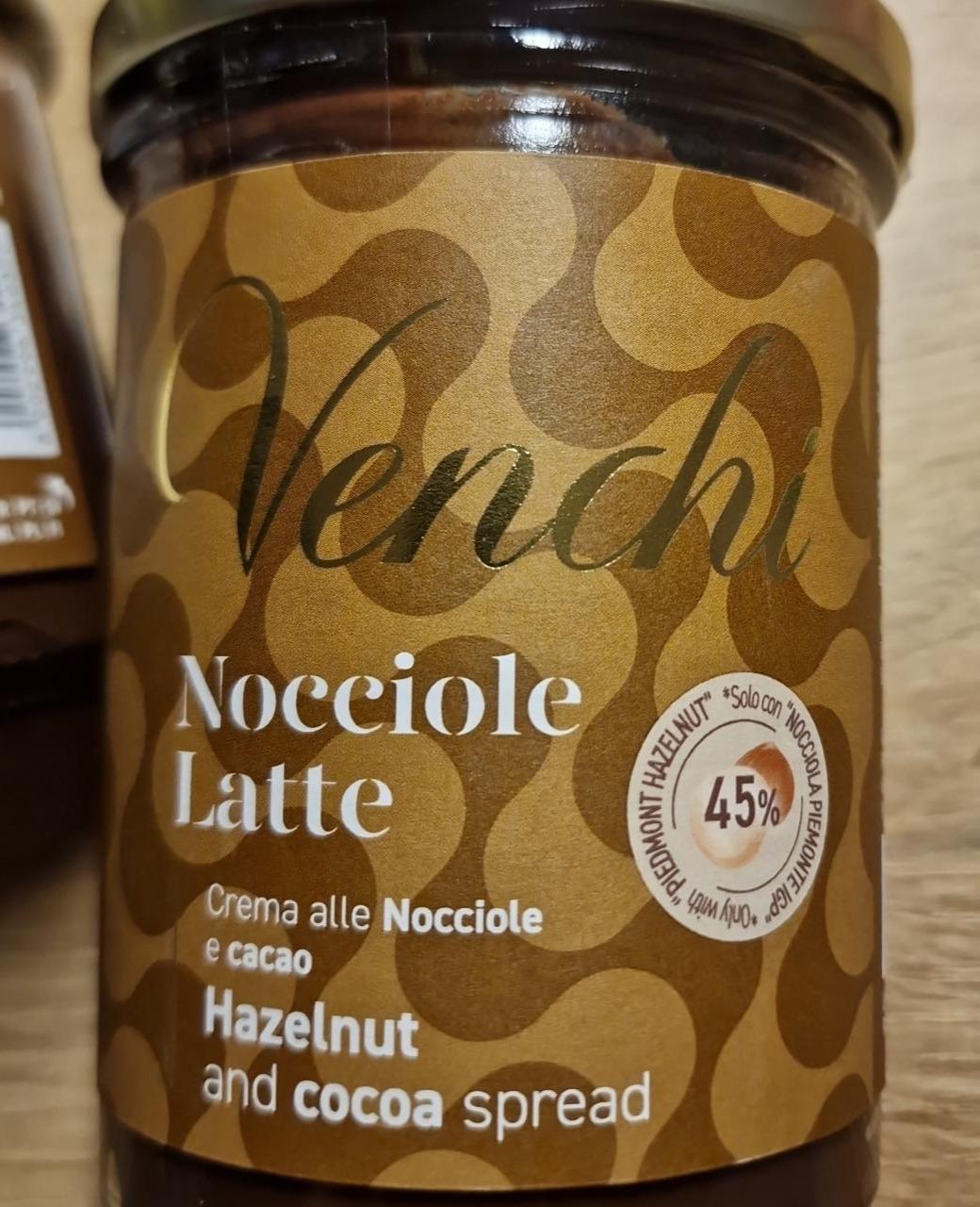 Fotografie - Nocciole Latte Venchi