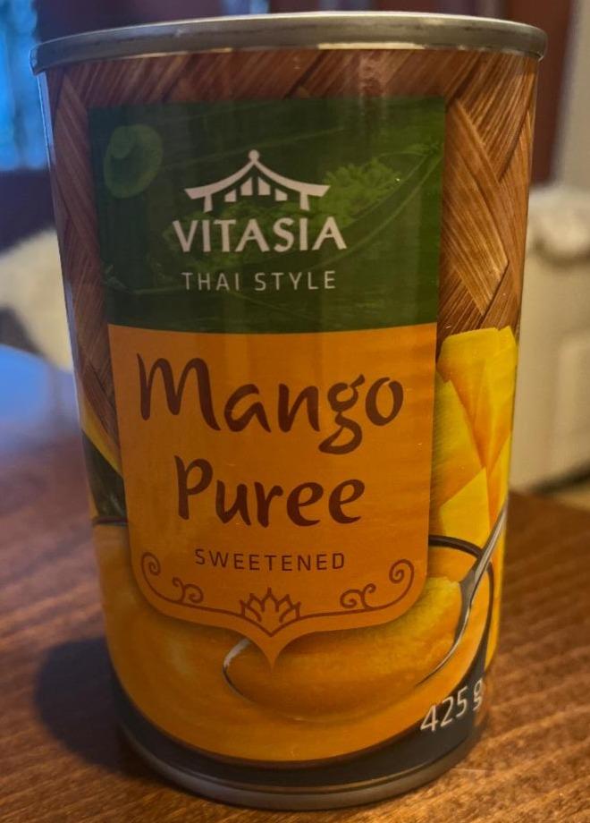 Fotografie - Mango puree sweetened Vitasia