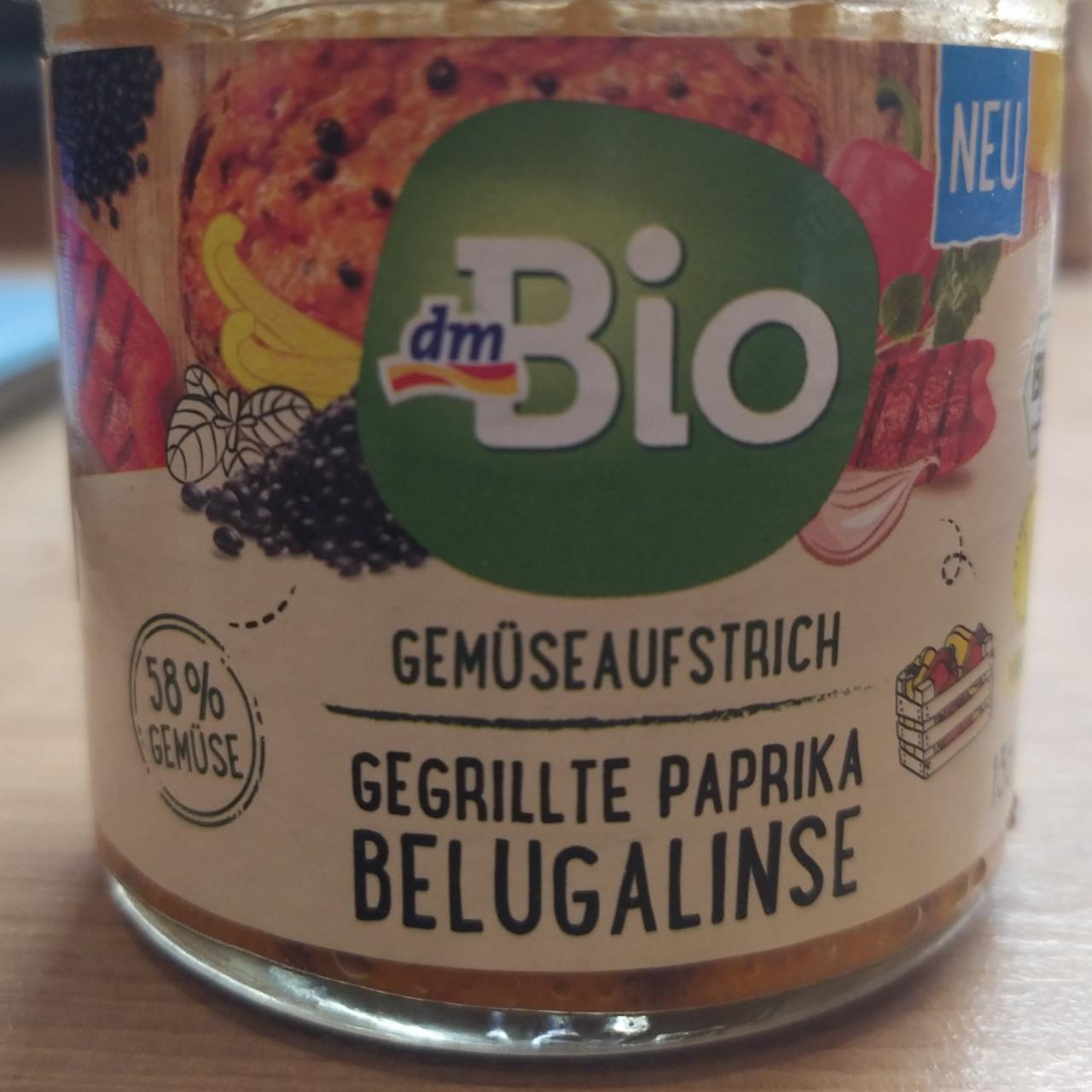 Fotografie - Gegrillte Paprika Belugalinse dmBio