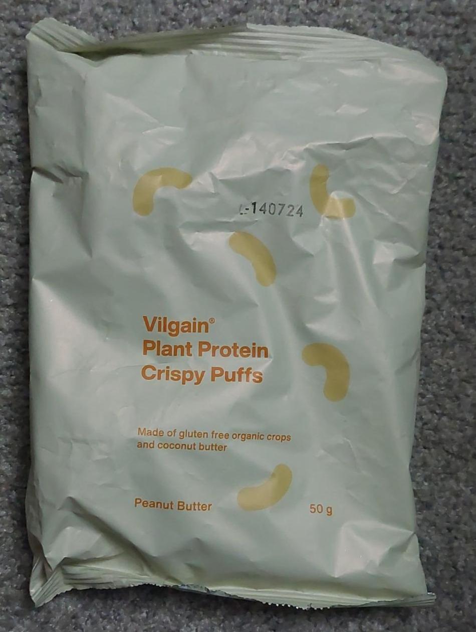 Fotografie - Plant Protein Crispy Puffs Peanut Butter Vilgain