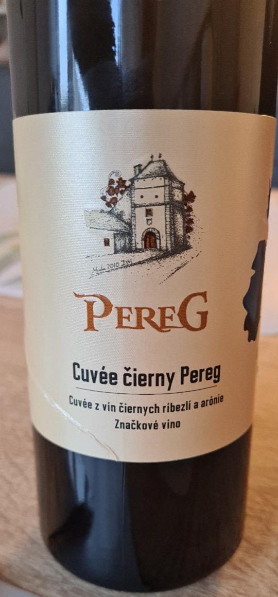 Fotografie - Pereg cuvée černý