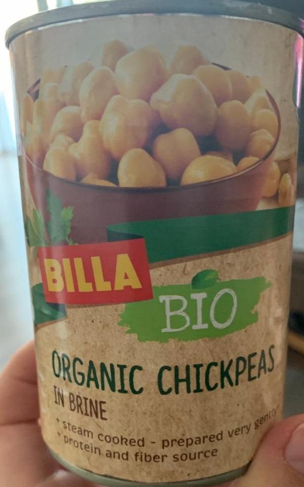 Fotografie - Organic Chickpeas in brine Billa Bio