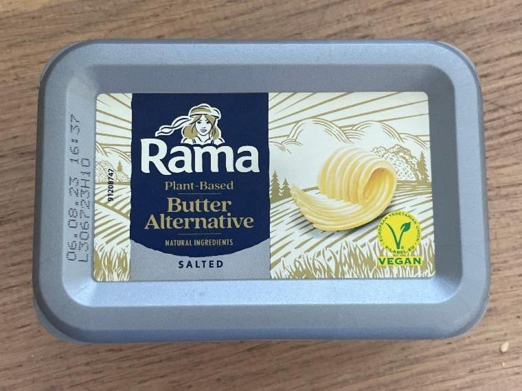 Fotografie - Plant-Based Butter Alternative Salted Rama