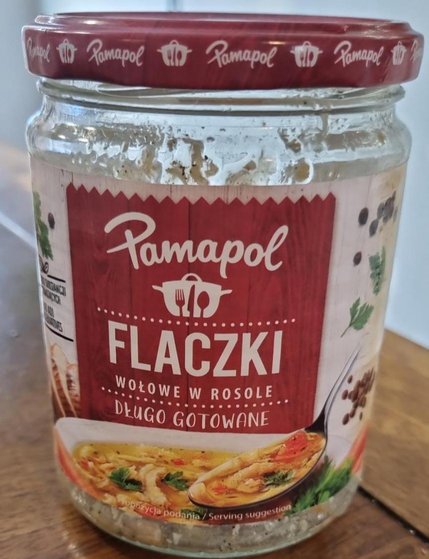 Fotografie - Flaczki wołowe w rosole Pamapol