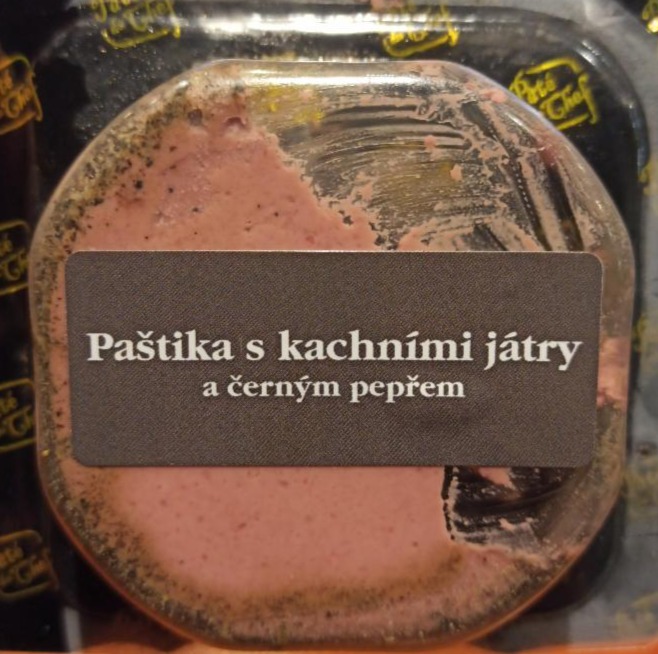 Fotografie - Paštika s kachními játry v červeném pepři Paté du Chef