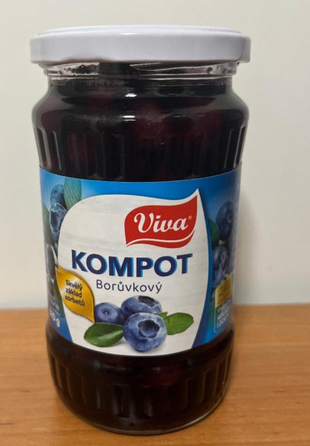 Fotografie - Kompot Boruvkovy Viva