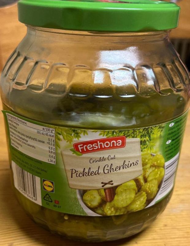 Fotografie - Pickled Gherkins Freshona