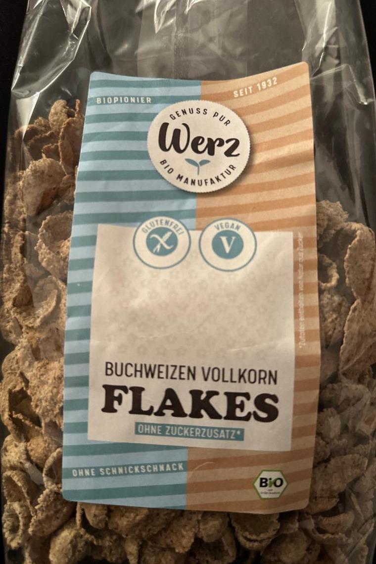 Fotografie - Buchweizen Vollkorn Flakes Werz