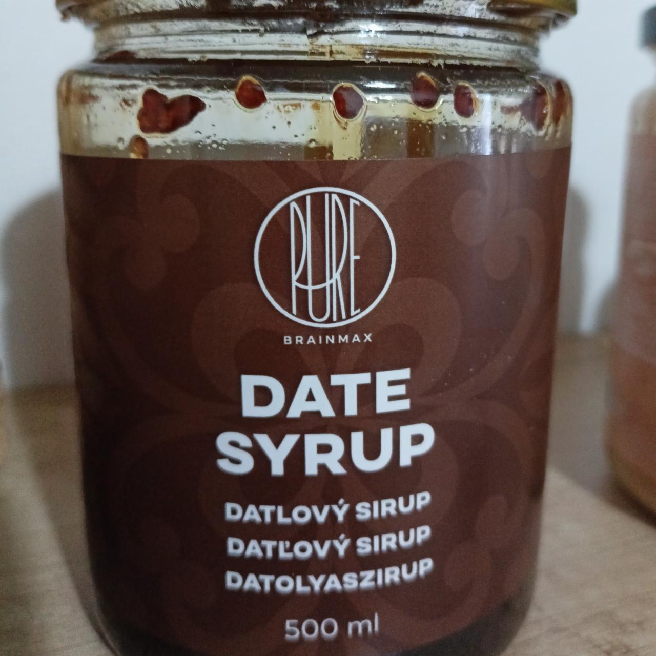 Fotografie - Date Syrup Brainmax