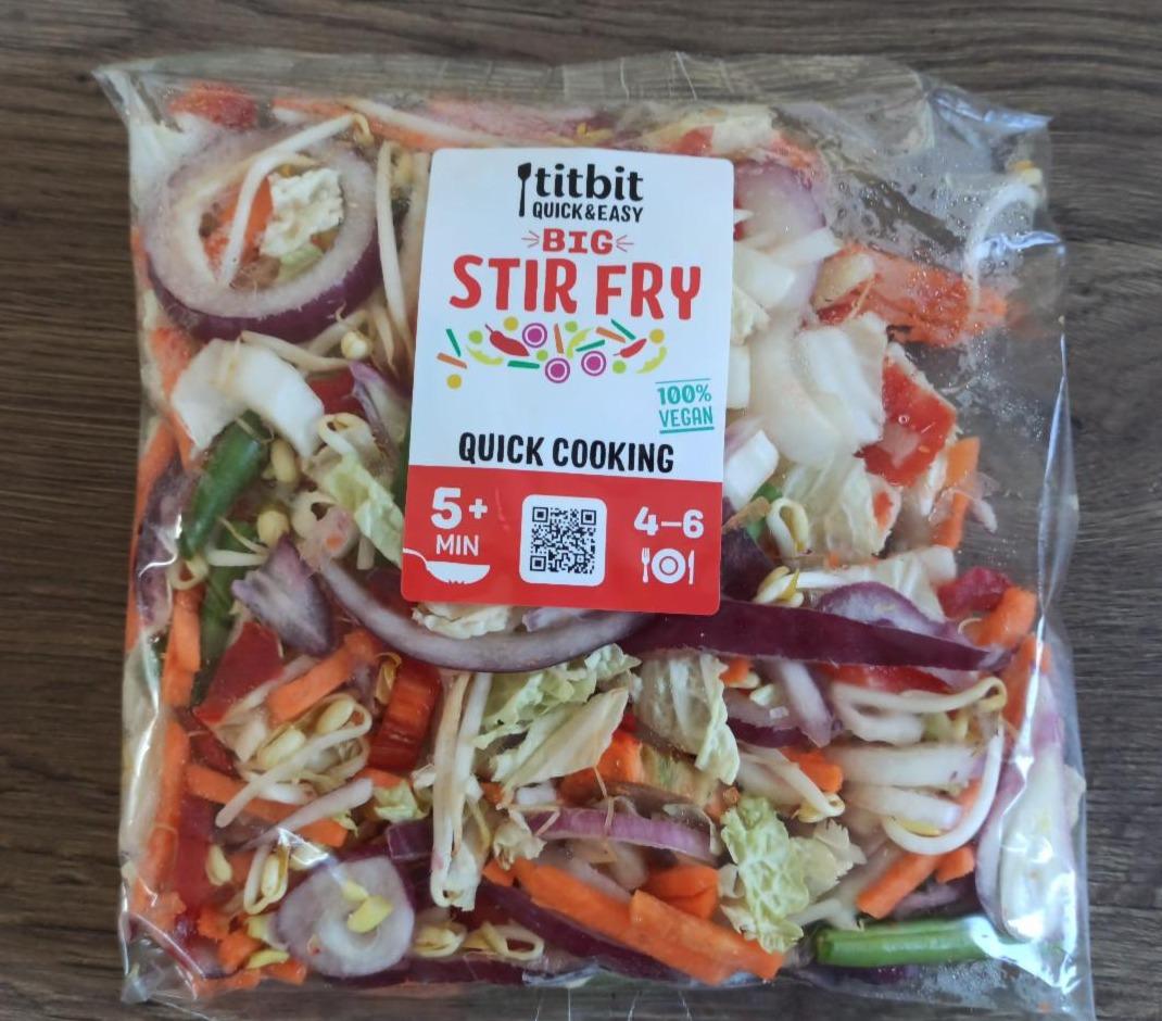 Fotografie - Big Stir Fry TITBIT