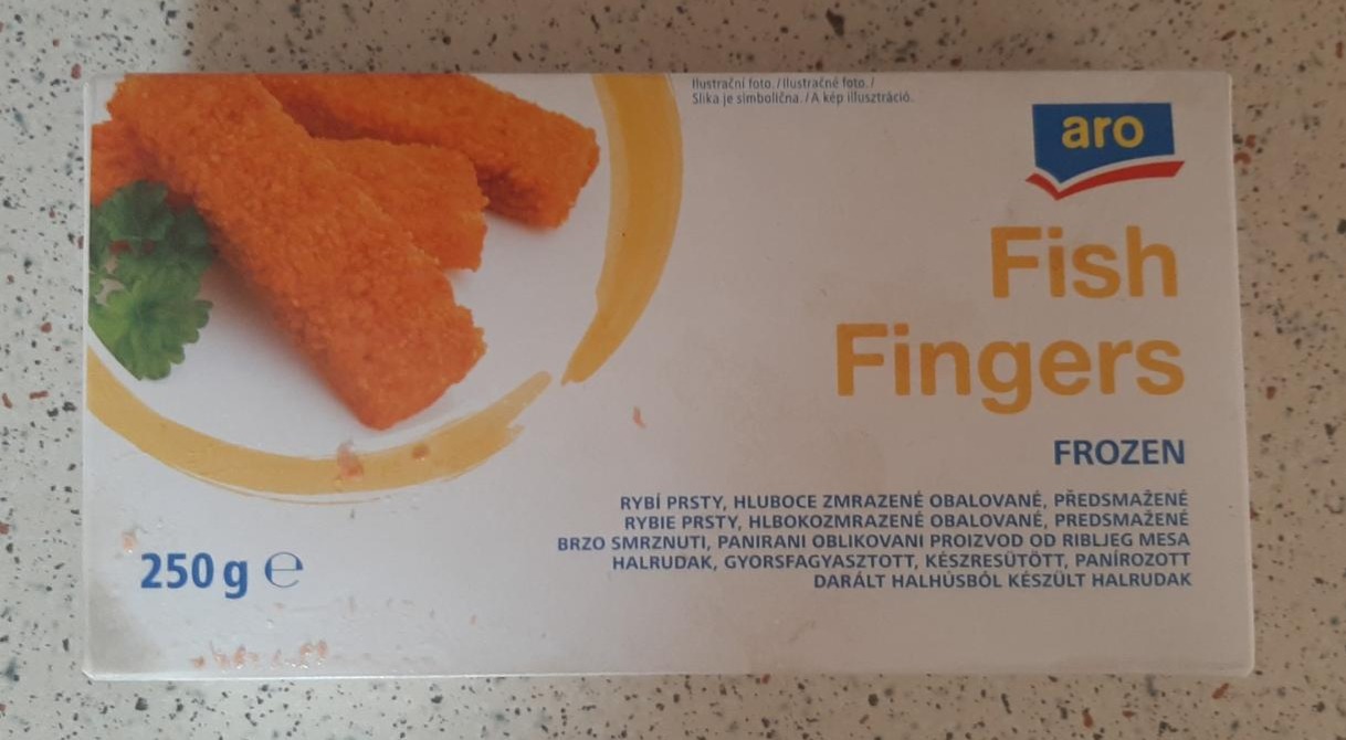 Fotografie - Fish Fingers Aro