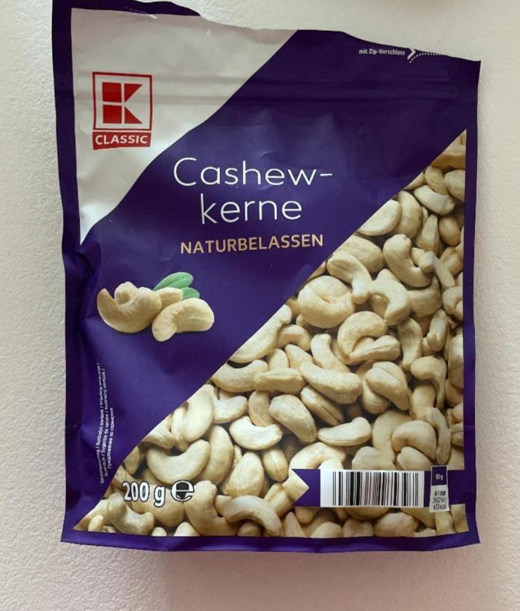 Fotografie - Cashew-kerne Naturbelassen K-Classic