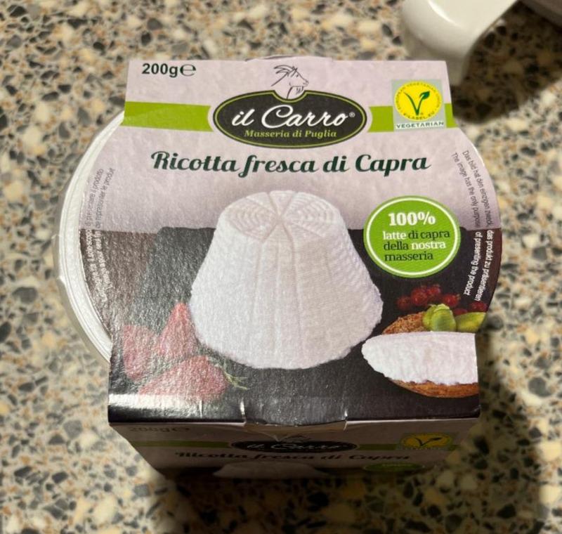 Fotografie - Ricotta fresca di Capra