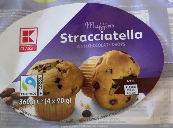 Fotografie - Muffins stracciatella with chocolate drops K-Classic