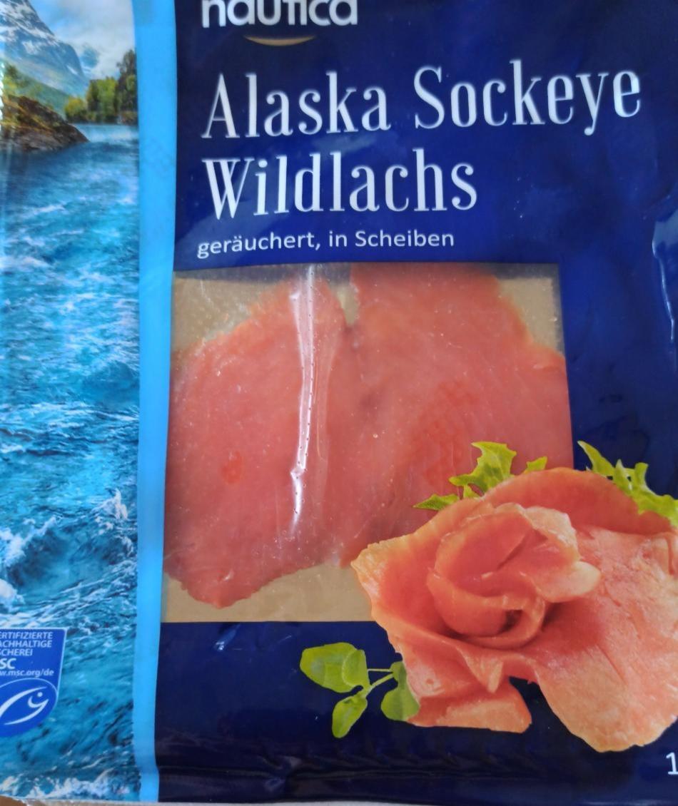 Fotografie - Alaska Sockeye Wildlachs Nautica