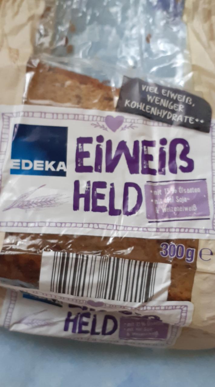 Fotografie - Eiweiß Held Edeka