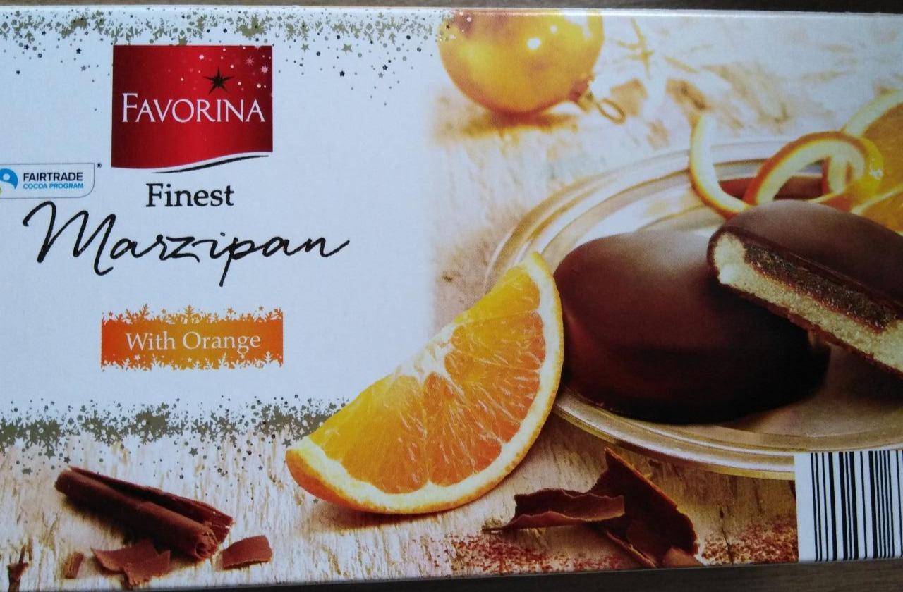 Fotografie - Favorina Finest marzipan with orange