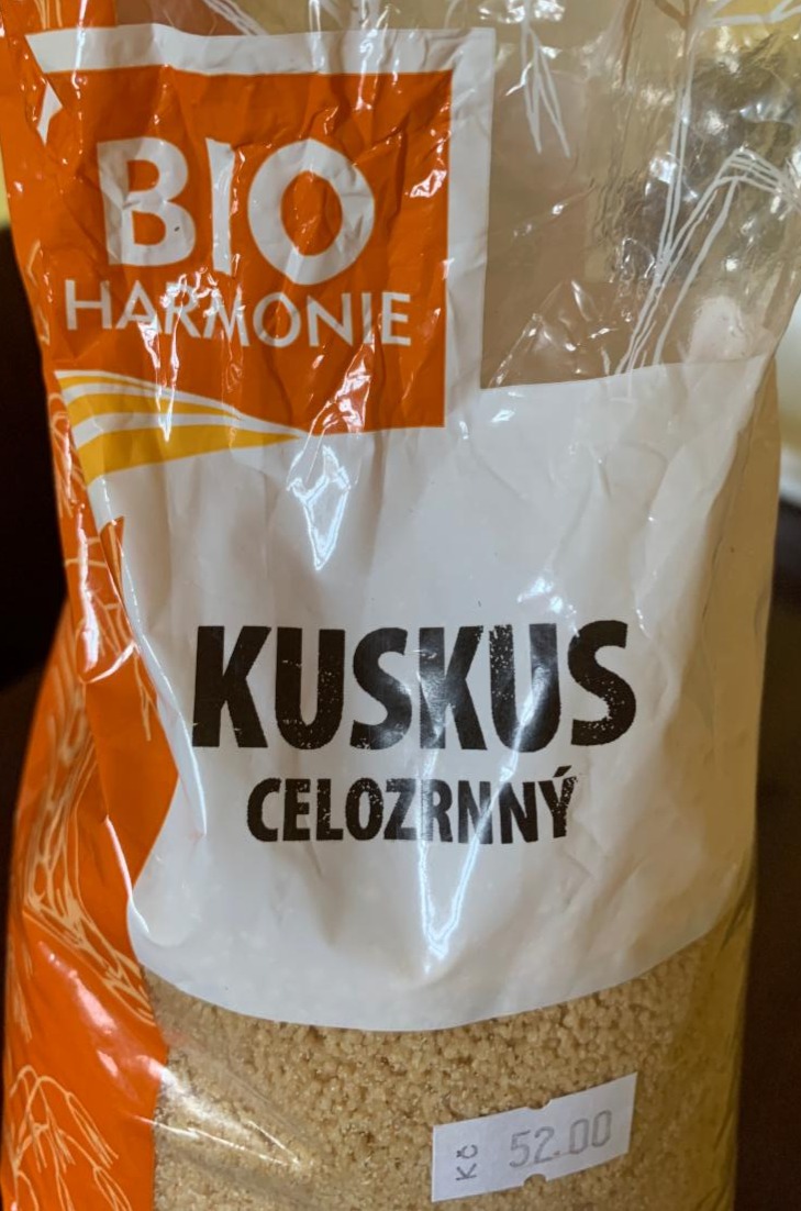 Fotografie - kuskus celozrnný BIO Harmonie