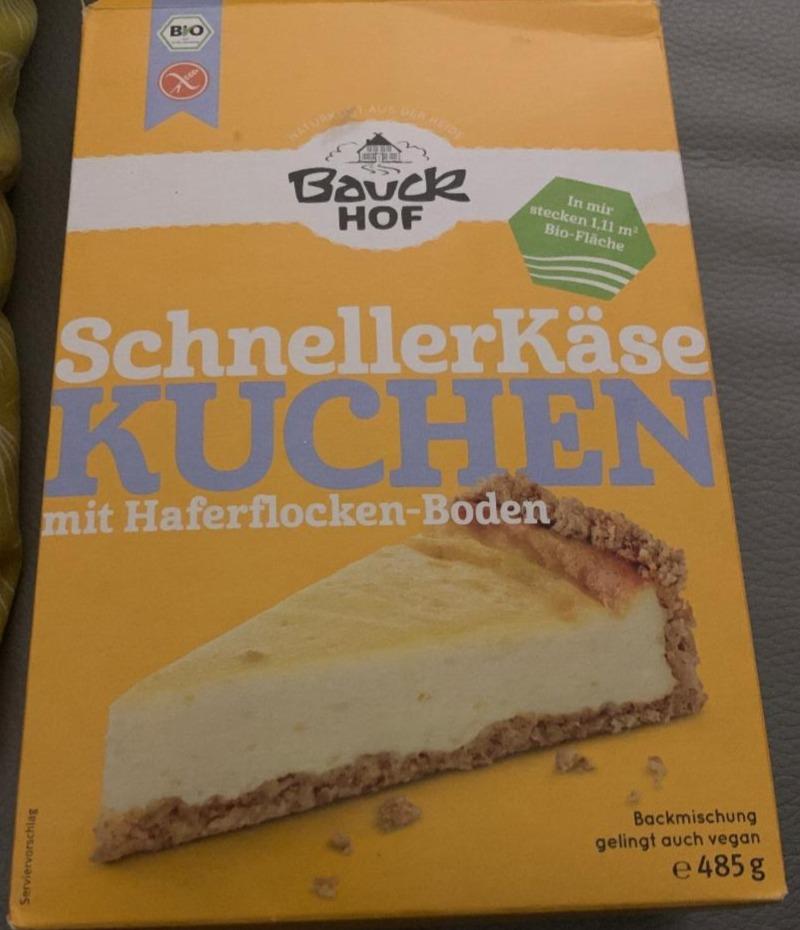 Fotografie - SchnellerKäse Kuchen BauckHof