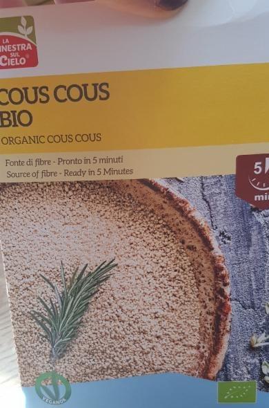 Fotografie - cous cous bio