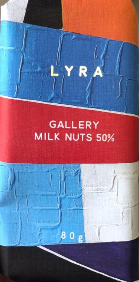Fotografie - Lyra Gallery Milk Nuts 50%