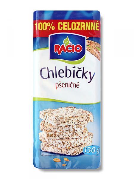 Fotografie - chlebíčky pšeničné Racio