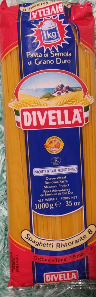 Fotografie - Pasta di Semola di Grano Duro Divella