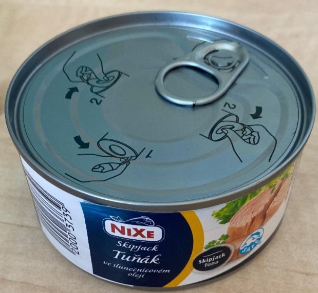 Fotografie - Tuniak v slnečnicovom oleji NIXE
