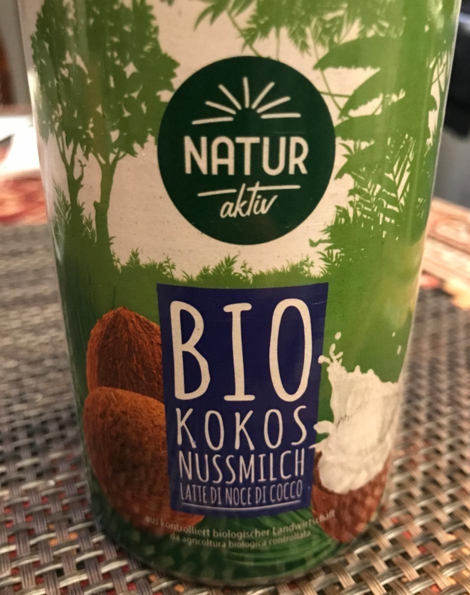 Fotografie - Bio KokosNussmilch Natur aktiv