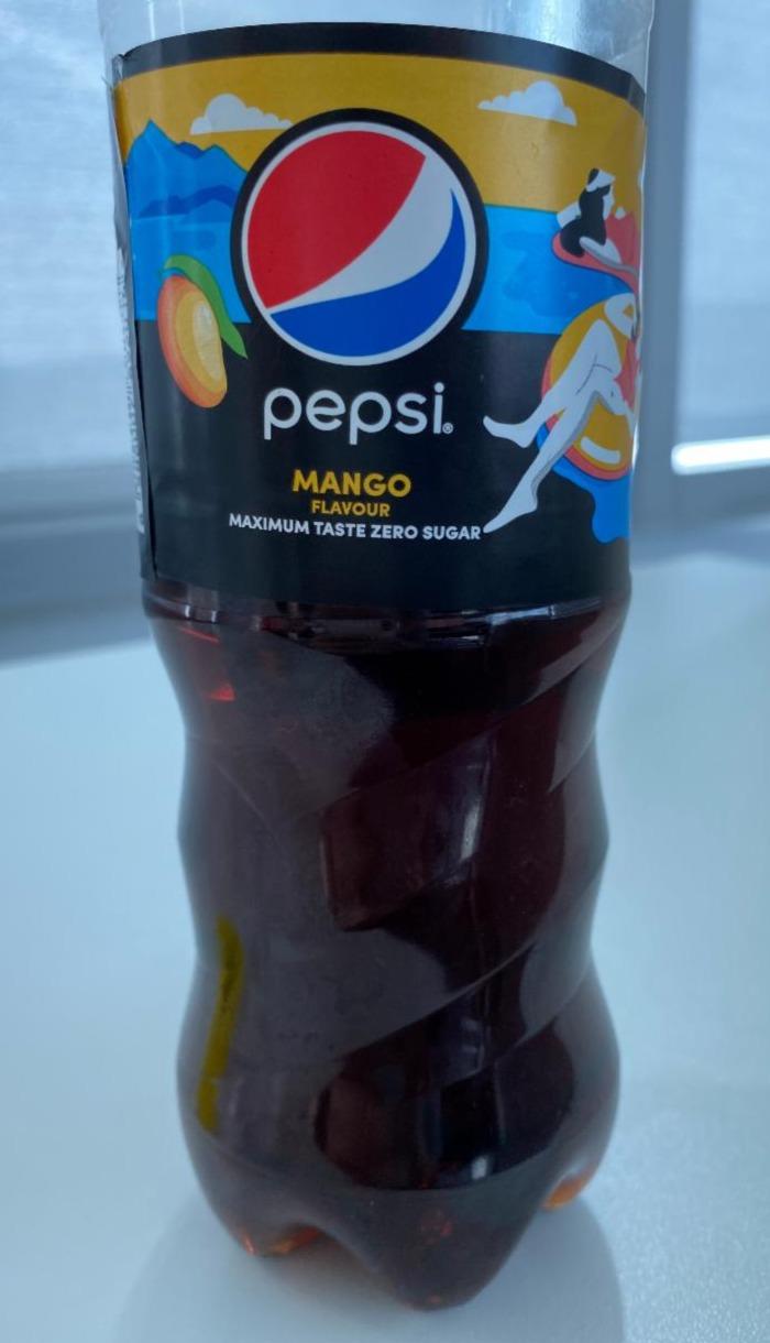 Fotografie - Pepsi Mango Flavour