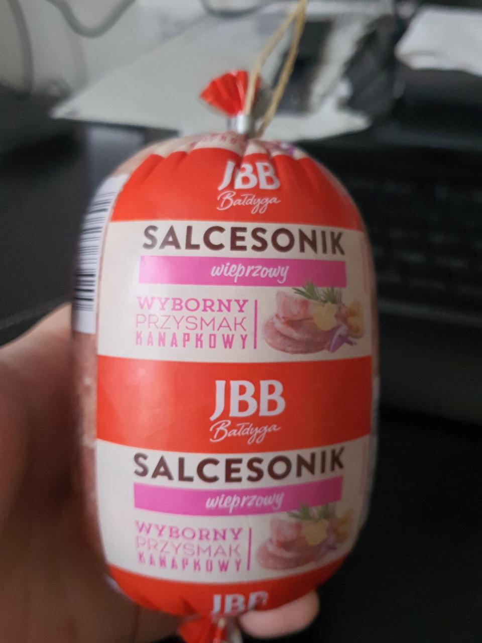 Fotografie - Salcesonik wieprzowy JBB