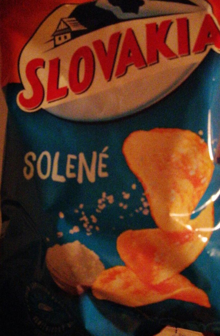 Fotografie - Slovakia chipsy solené