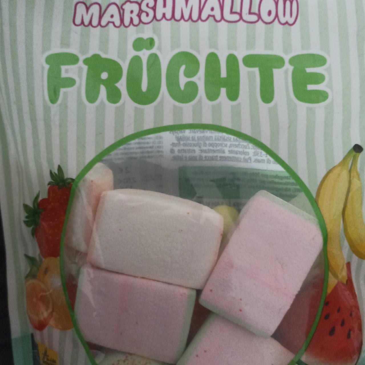 Fotografie - Marshmallow Früchte