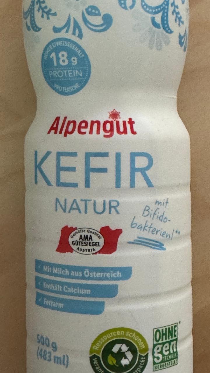 Fotografie - Kefir Natur Alpengut