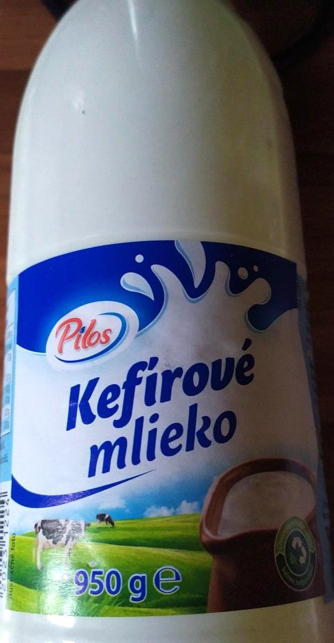 Fotografie - kefírové mlieko 1,1% Pilos