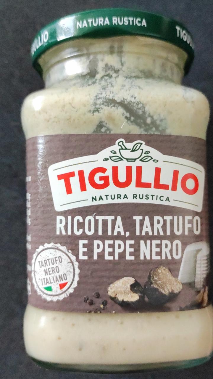 Fotografie - Ricotta, Tartufo E Pepe Nero Tigullio