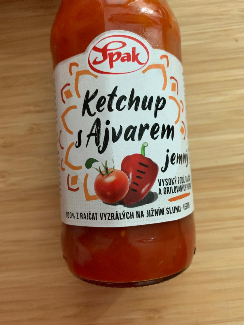 Fotografie - Ketchup s Ajvarem Spak