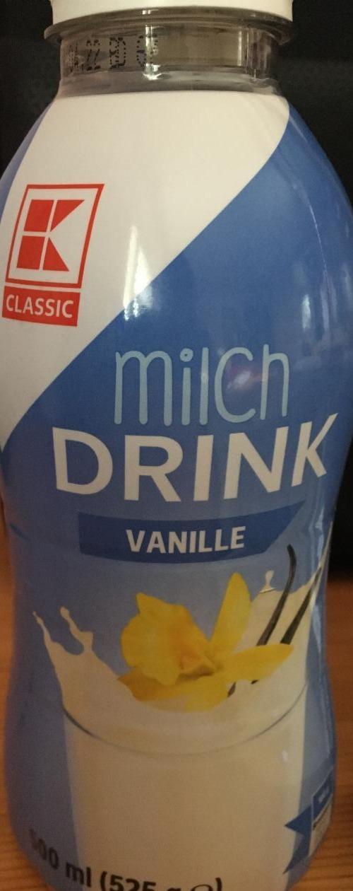 Fotografie - milch drink vanille k classic