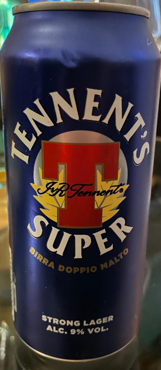 Fotografie - Super Strong Lager Tennent's