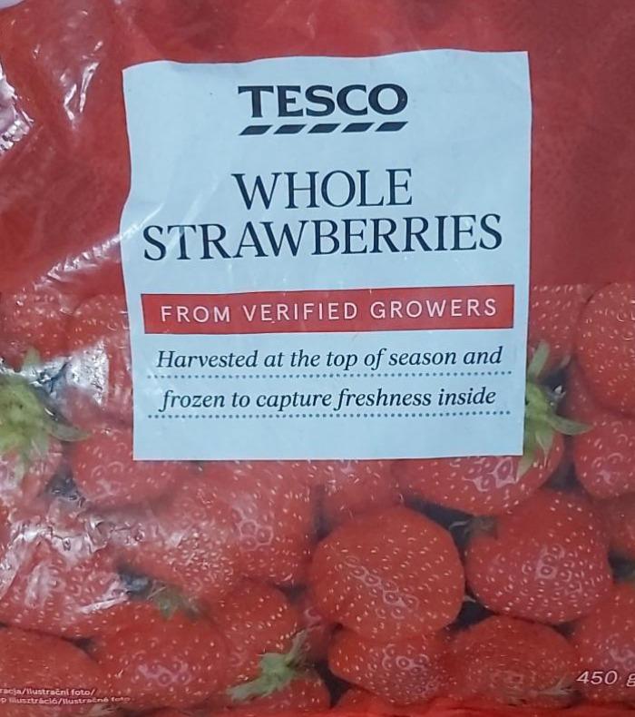 Fotografie - Whole strawberries Tesco