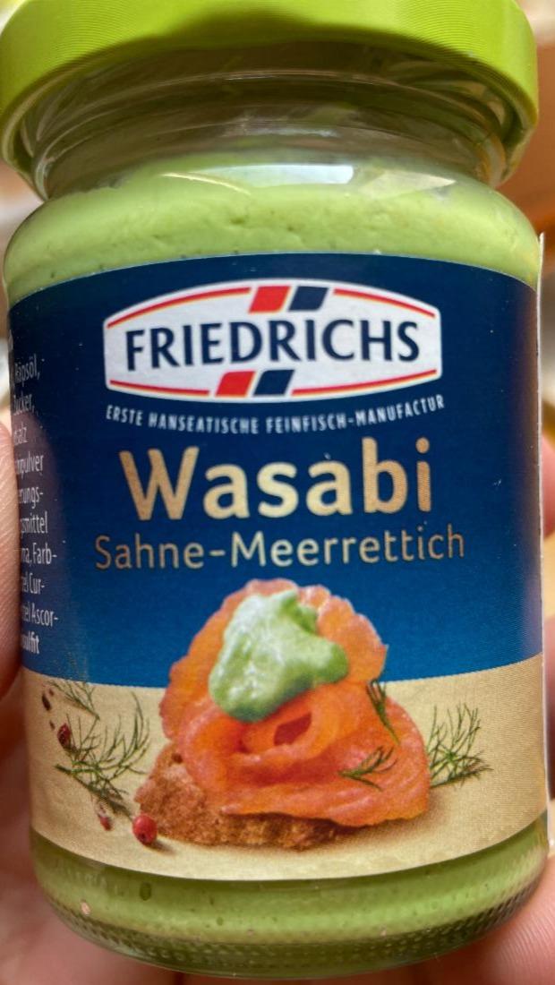 Fotografie - Friedrichs Wasabi Sahne-Meerrettich