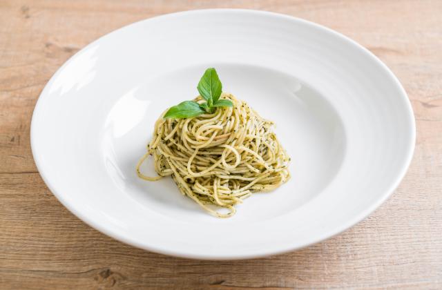 Fotografie - špagety Aglio olio