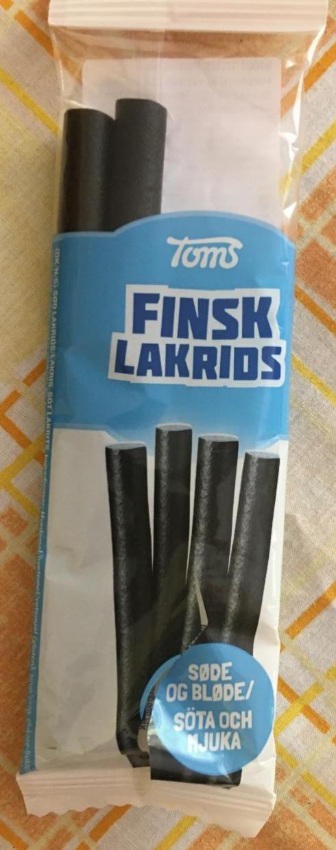 Fotografie - Finsk Lakrids Toms