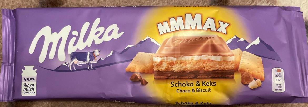 Fotografie - Milka MMMax Schoko & keks