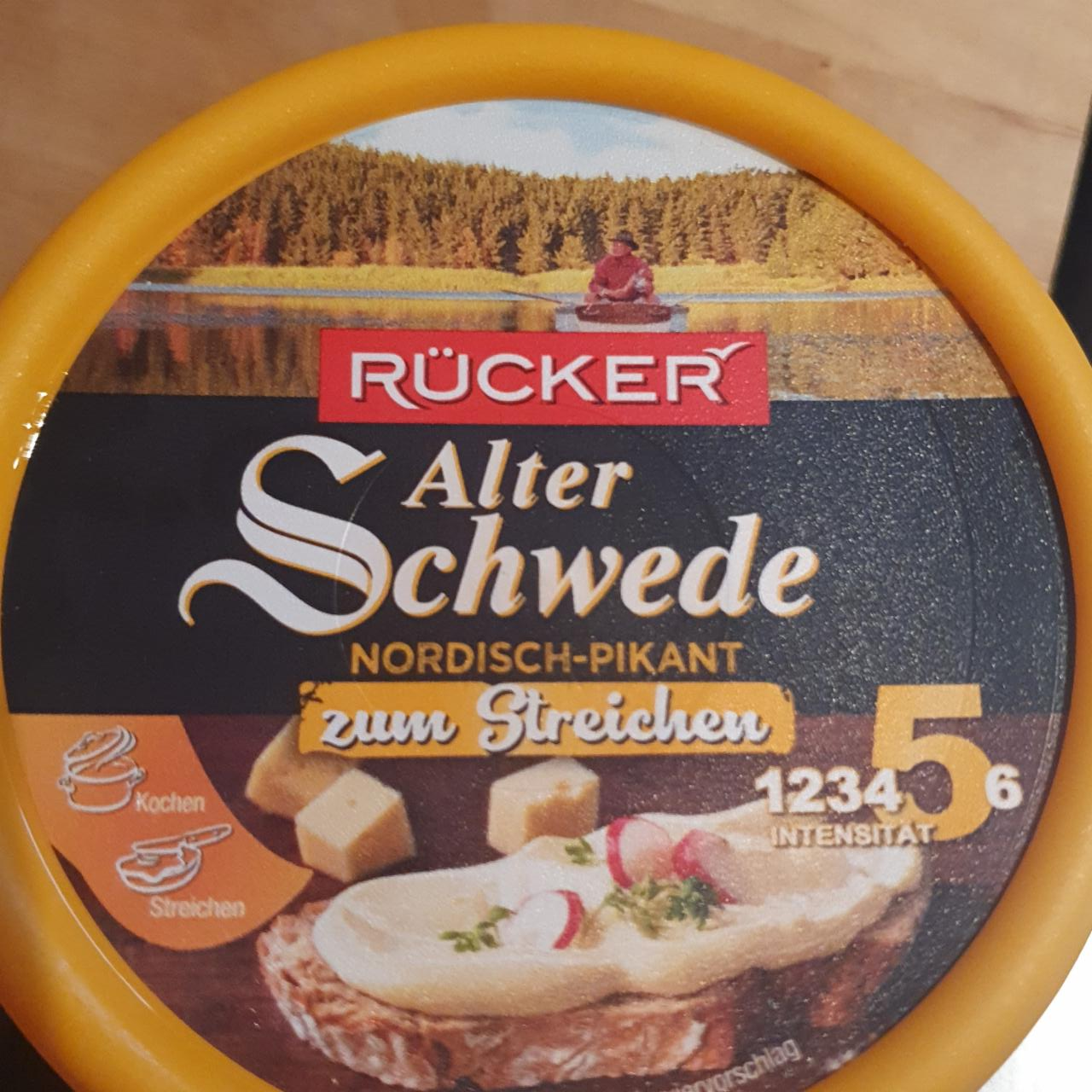 Fotografie - Alter Schwede Nordisch-Pikant zum Streichen Rücker